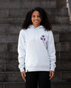 MANDALA HOODIE BLUE