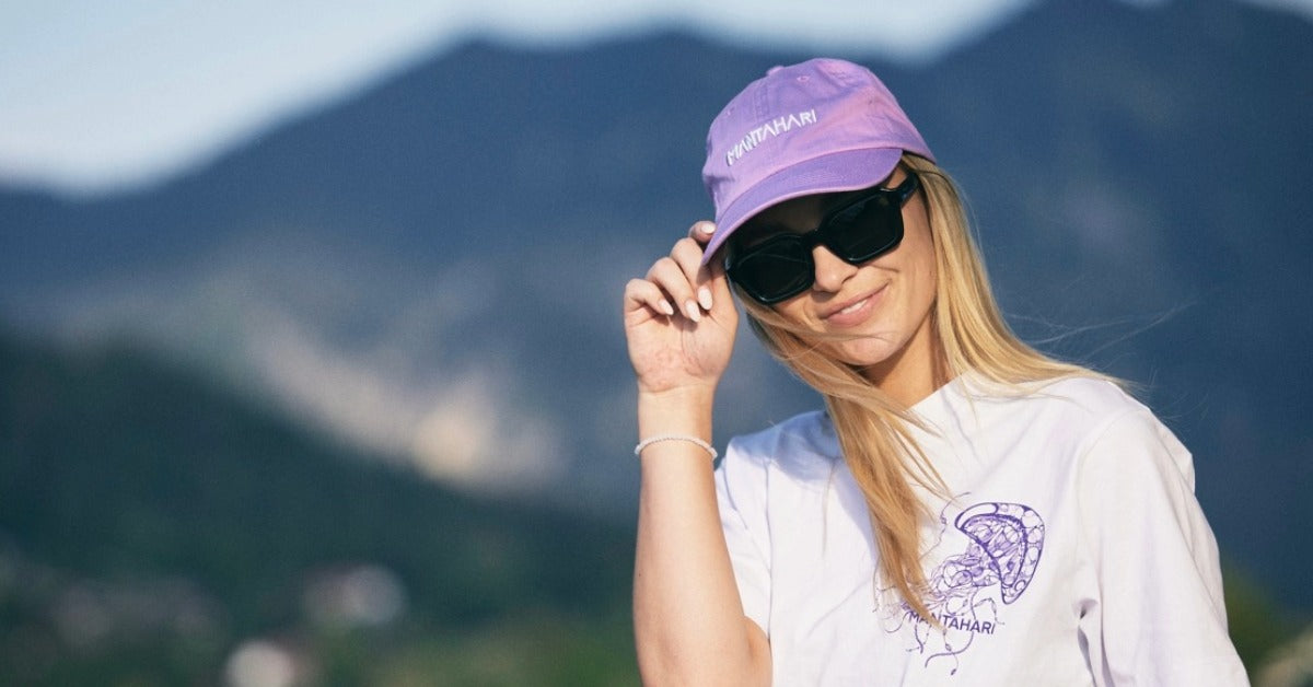 Sustainable Caps & Fashion | Ocean Protection | MANTAHARI ❤