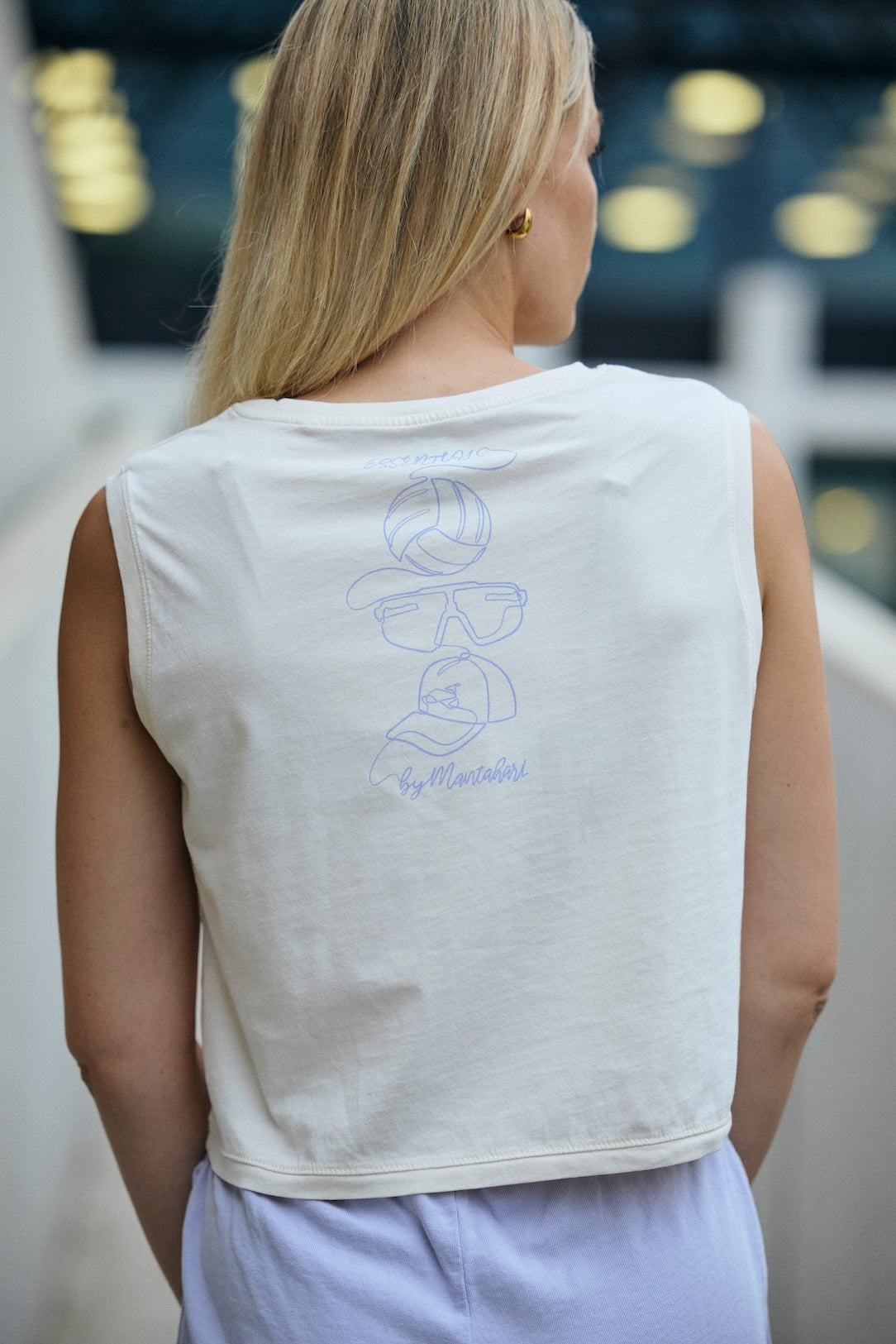 ESSENTIAL CROP-TOP