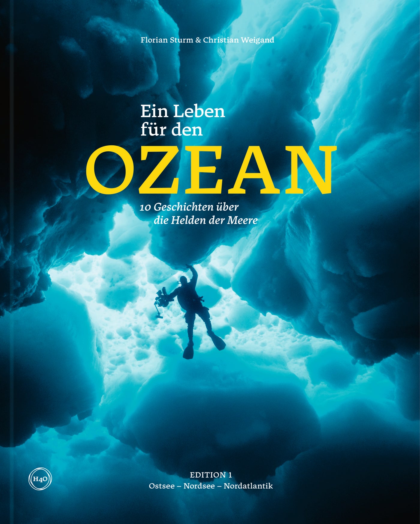 Ein Leben für den Ozean - Buch