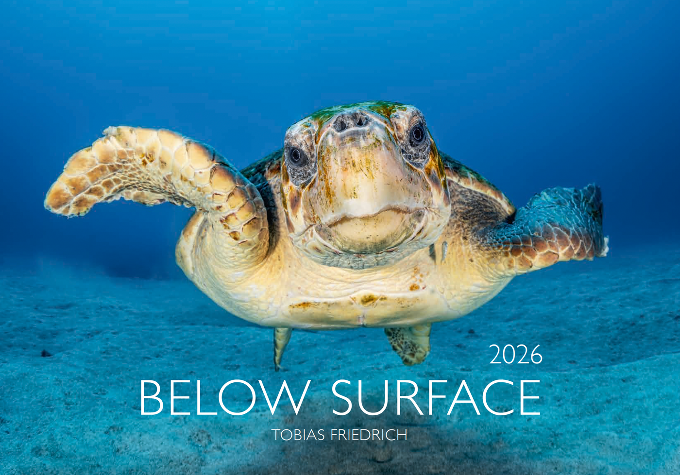Below Surface - Kalender 2026 | Tobias Friedrich