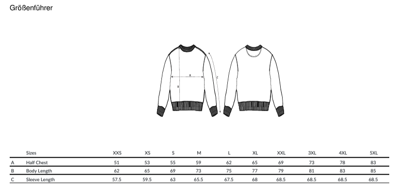 JELLYFICATION SWEATER - VERSAND AB 9.9. - VORBESTELLUNG