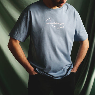 River Dolphin Shirt x Ecosystem Bumi