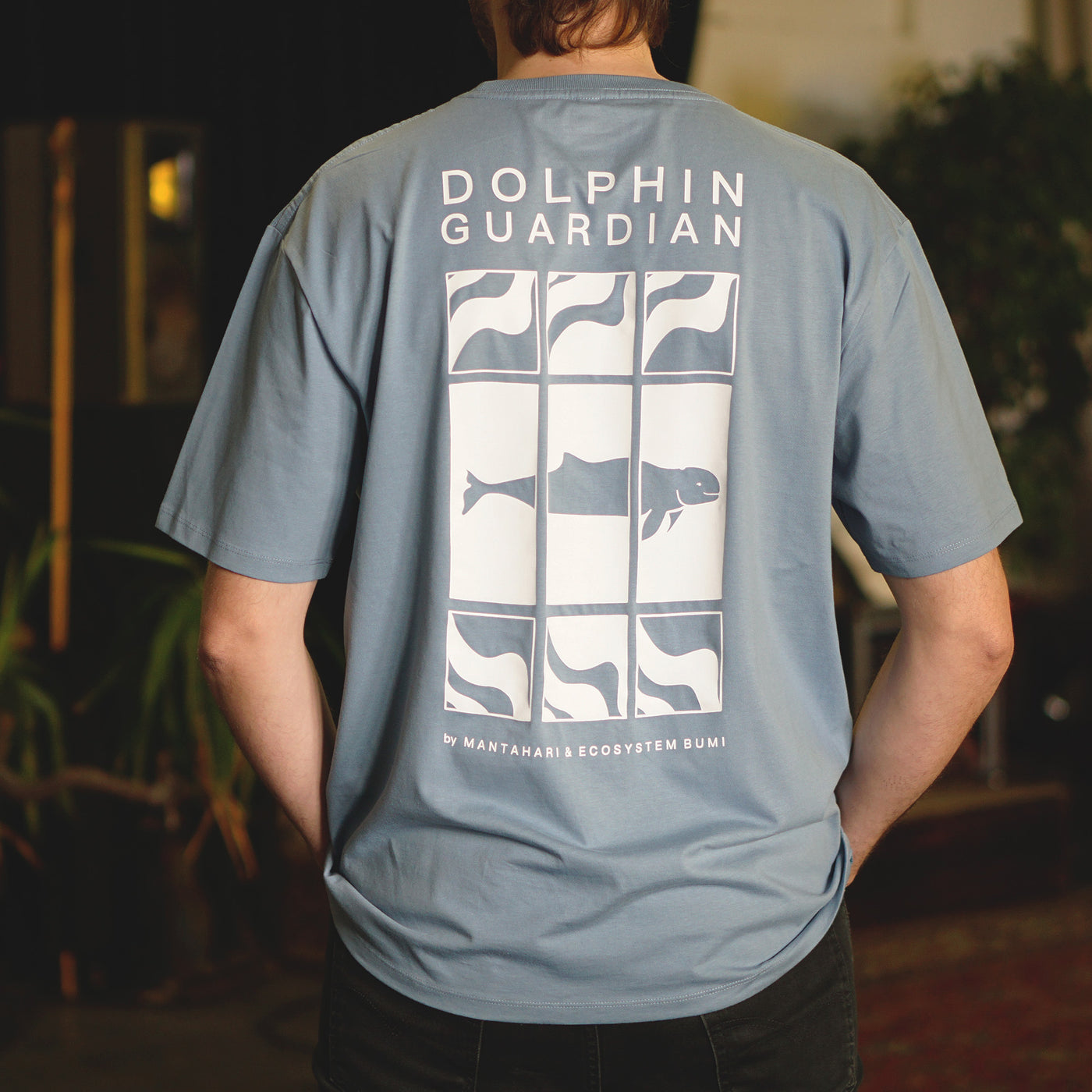 River Dolphin Shirt x Ecosystem Bumi