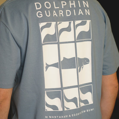 River Dolphin Shirt x Ecosystem Bumi