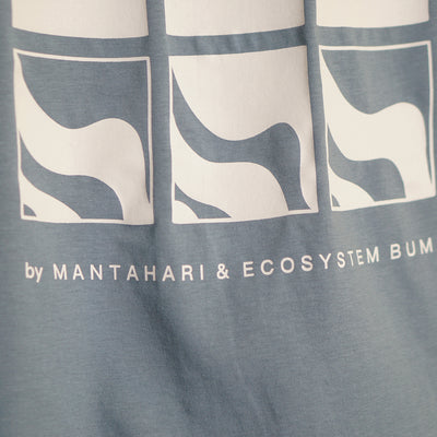 River Dolphin Shirt x Ecosystem Bumi