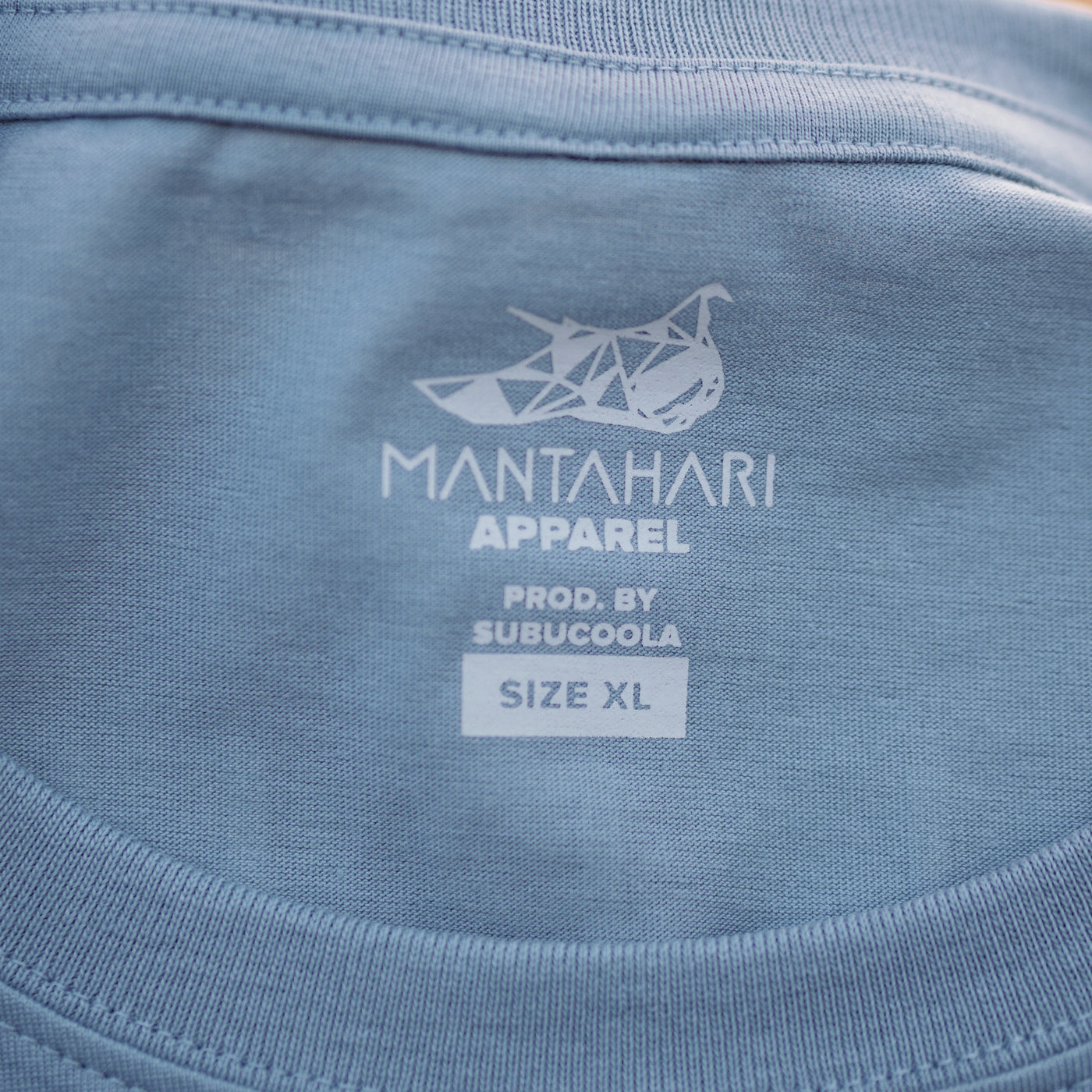 River Dolphin Shirt x Ecosystem Bumi