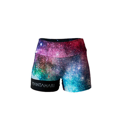 GIRLS RAYS IN SPACE SHORTS - RECYCLED