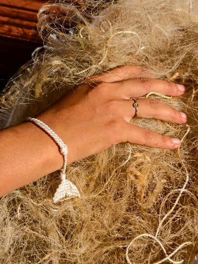 River Dolphin Ghostnet Bracelet x Ecosystem Bumi