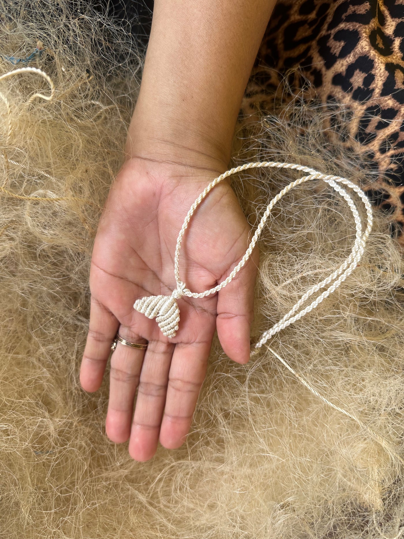 River Dolphin Ghostnet Necklace x Ecosystem Bumi