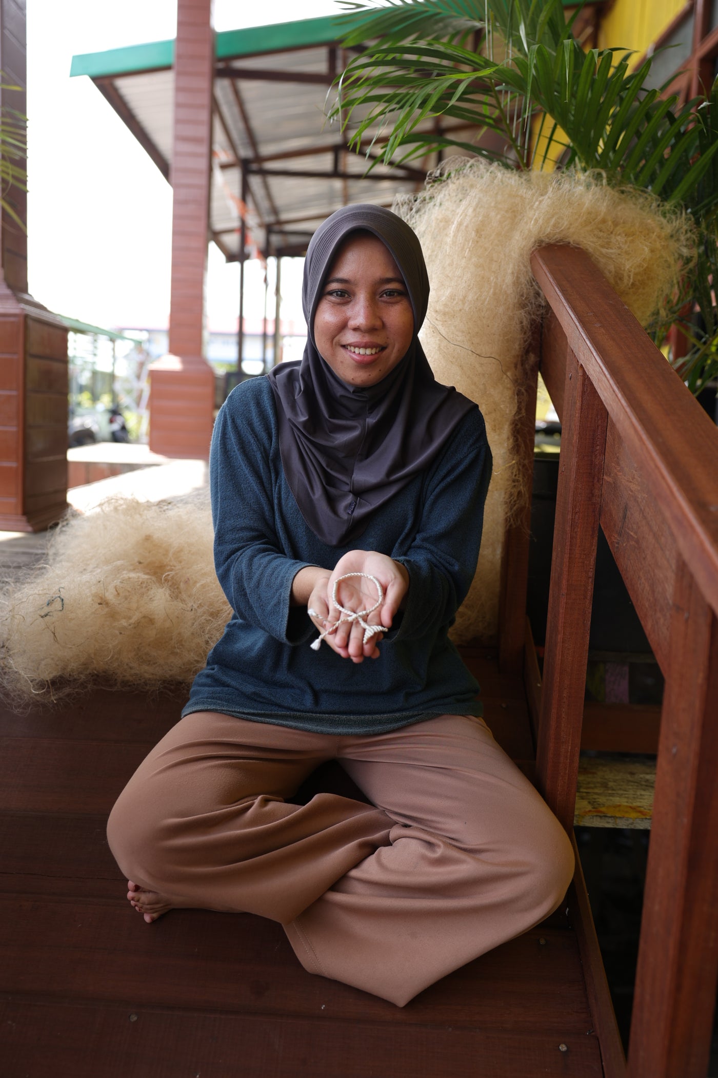 River Dolphin Ghostnet Bracelet x Ecosystem Bumi