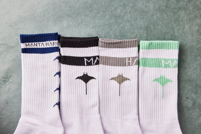 Manta-Train Socks