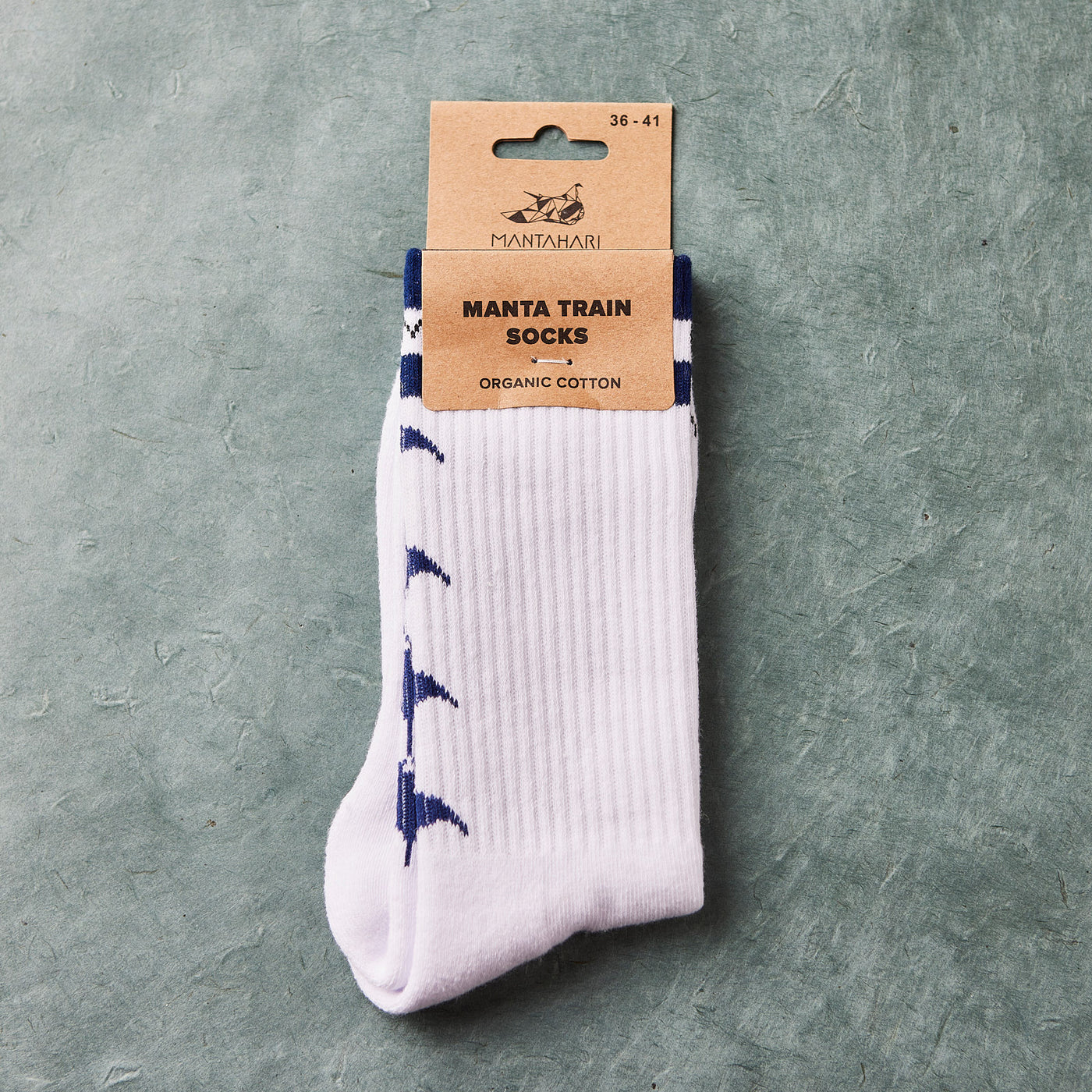 Manta-Train Socks