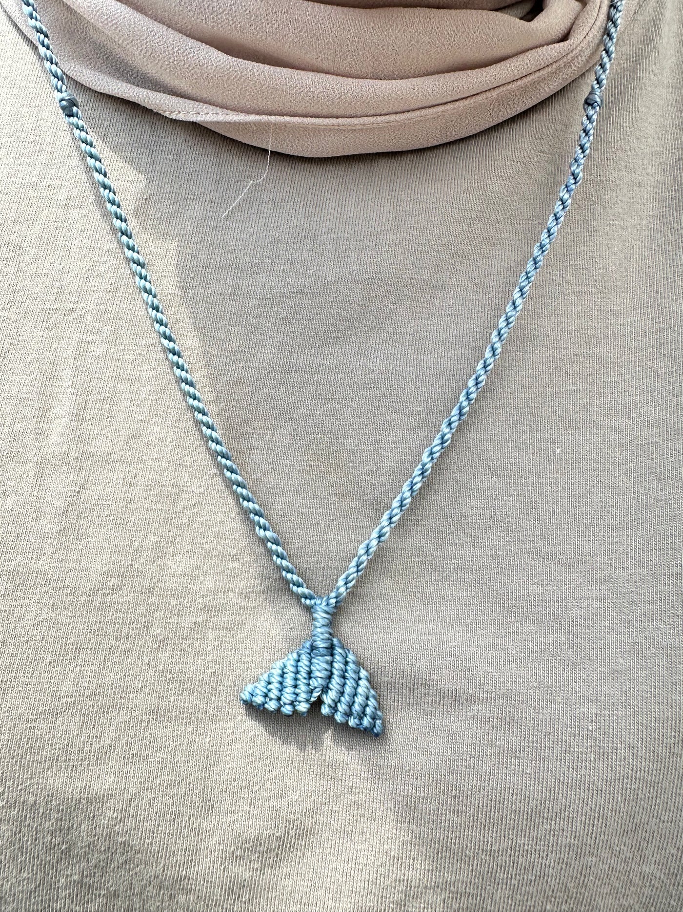 River Dolphin Ghostnet Necklace x Ecosystem Bumi
