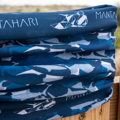 MANTANA BLUE OCEAN | recycelter Schlauchschal