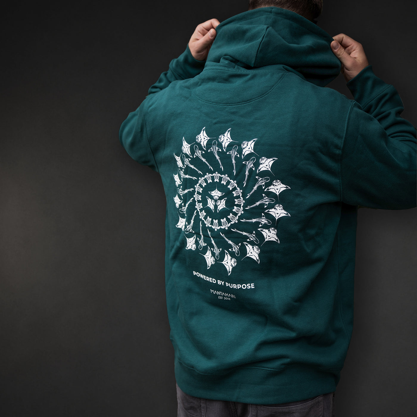 MANDALA HOODIE