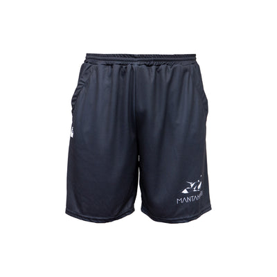 BLACK RAY SHORTS - RECYCELT