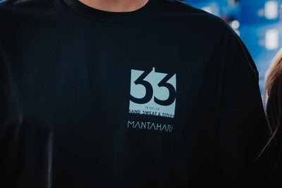 33 YEARS BEACHVOLLEY SHIRT UNISEX