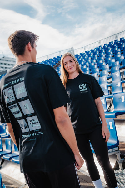 33 YEARS BEACHVOLLEY SHIRT UNISEX