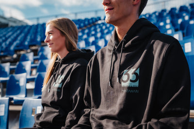 33 YEARS BEACHVOLLEY HOODIE UNISEX