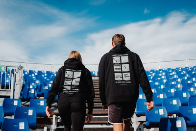 33 YEARS BEACHVOLLEY HOODIE UNISEX