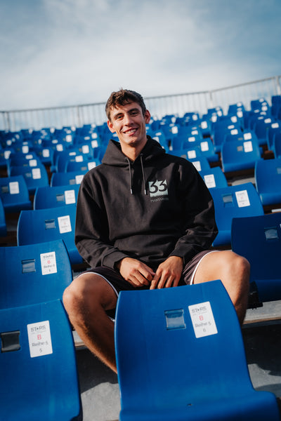 33 YEARS BEACHVOLLEY HOODIE UNISEX