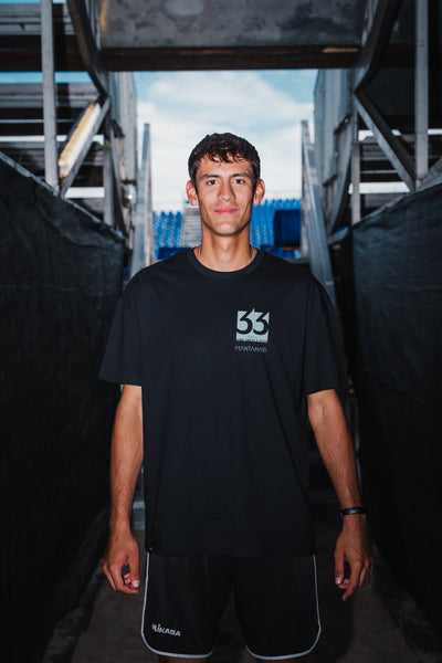 33 YEARS BEACHVOLLEY SHIRT UNISEX