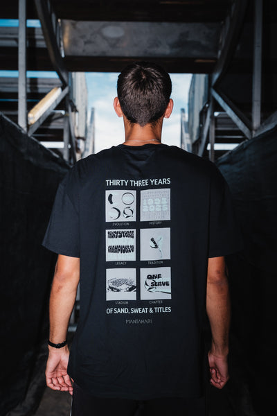 33 YEARS BEACHVOLLEY SHIRT UNISEX