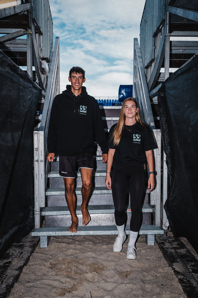 33 YEARS BEACHVOLLEY SHIRT UNISEX