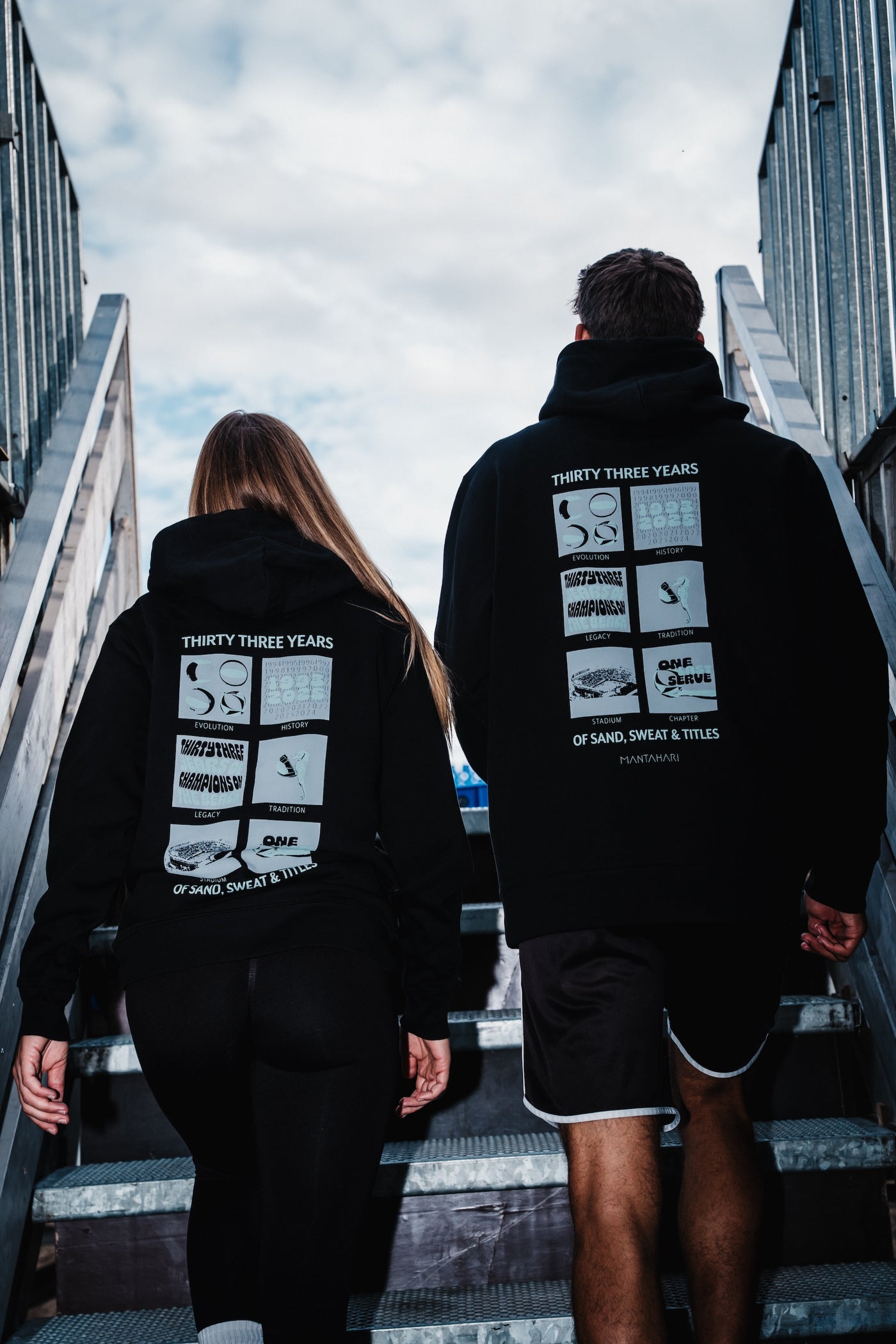 33 YEARS BEACHVOLLEY HOODIE UNISEX