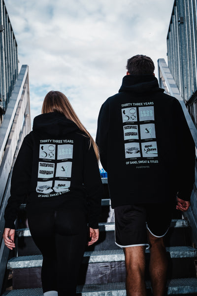 33 YEARS BEACHVOLLEY HOODIE UNISEX